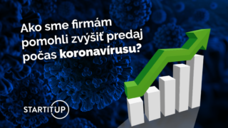 Ako sme aj počas koronavírusu firmám naštartovali predaje? Dosahujeme najlepšie čísla v našej histórii